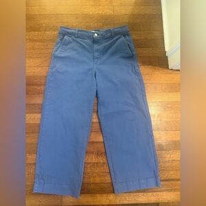 Everlane women's wide leg chinos